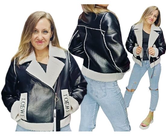 Куртка женская демисезонная 918 black р.40-46 "LIArt" недорого оптом от прямого поставщика Фотография Куртка женская демисезонная 918 black р.40-46 "LIArt" недорого оптом от прямого поставщика