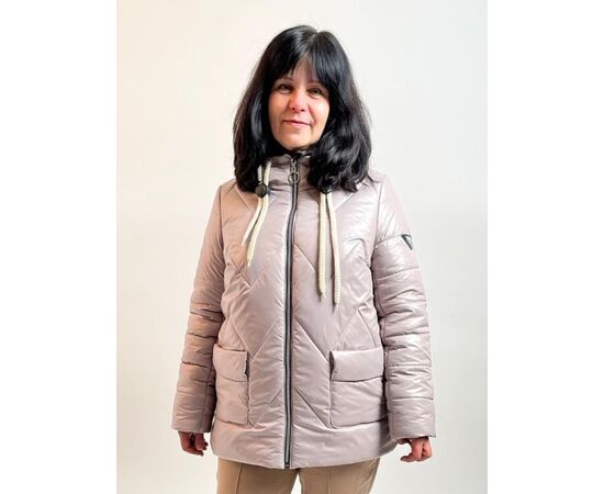 Куртка женская демисезонная 835 beige р.48-54 "LIArt" недорого оптом от прямого поставщика Фотография Куртка женская демисезонная 835 beige р.48-54 "LIArt" недорого оптом от прямого поставщика