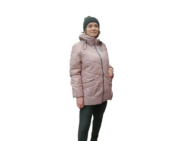 Куртка женская демисезонная 790 powder р.50-56 "LIArt" недорого оптом от прямого поставщика Фотография Куртка женская демисезонная 790 powder р.50-56 "LIArt" недорого оптом от прямого поставщика