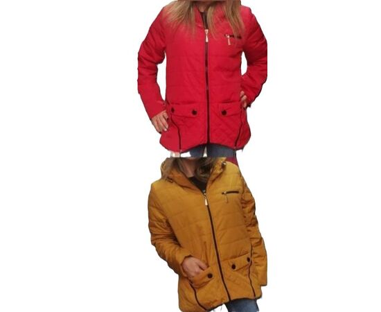 Куртка женская демисезонная 283 red р.42-50 "LIArt" недорого оптом от прямого поставщика Фотография Куртка женская демисезонная 283 red р.42-50 "LIArt" недорого оптом от прямого поставщика