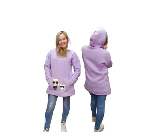 Батник женский тёплый 603 purple р.S-XL "LIArt" недорого оптом от прямого поставщика Фотография Батник женский тёплый 603 purple р.S-XL "LIArt" недорого оптом от прямого поставщика