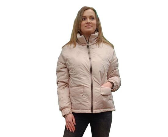 Куртка женская демисезонная 838 beige р.44-50 "LIArt" недорого оптом от прямого поставщика Фотография Куртка женская демисезонная 838 beige р.44-50 "LIArt" недорого оптом от прямого поставщика