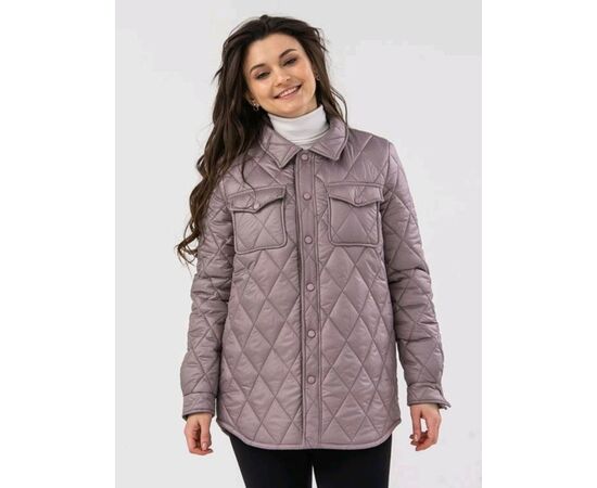 Куртка женская демисезонная 795 purple р.42-48 "LIArt" недорого оптом от прямого поставщика Фотография Куртка женская демисезонная 795 purple р.42-48 "LIArt" недорого оптом от прямого поставщика