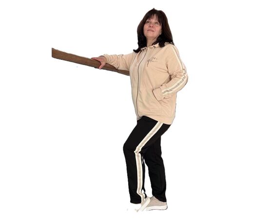 Костюм спортивный женский тёплый 887 beige р.52-58 "LIArt" недорого оптом от прямого поставщика Фотография Костюм спортивный женский тёплый 887 beige р.52-58 "LIArt" недорого оптом от прямого поставщика