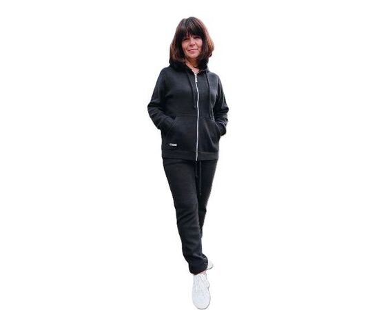 Костюм спортивний жіночий теплий 910 black р.50-56 "LIArt" недорого оптом від прямого постачальника Костюм спортивний жіночий теплий 910 black р.50-56 "LIArt" недорого оптом від прямого постачальника