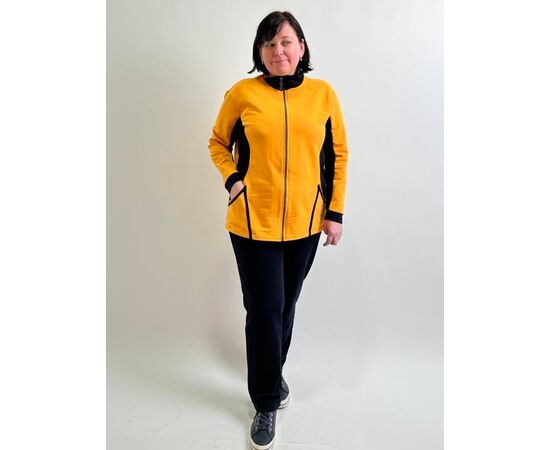 Костюм спортивний жіночий теплий 843 yellow р.56-62 "LIArt" недорого оптом від прямого постачальника Костюм спортивний жіночий теплий 843 yellow р.56-62 "LIArt" недорого оптом від прямого постачальника