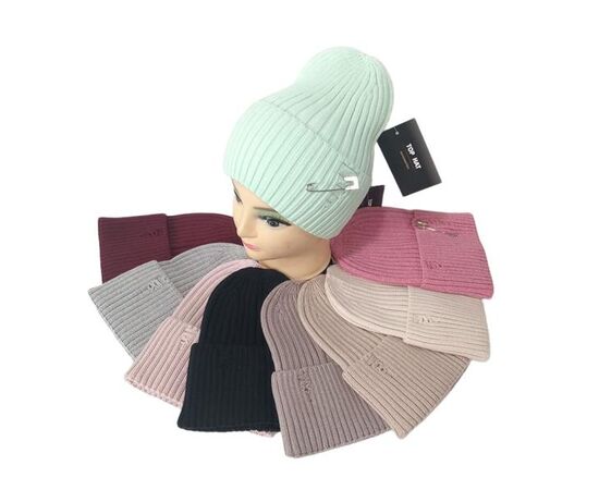 Шапка зимняя женская MB280 mix р.one size "Mabi" недорого оптом от прямого поставщика Фотография Шапка зимняя женская MB280 mix р.one size "Mabi" недорого оптом от прямого поставщика