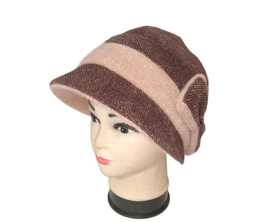 Шапка зимова жіноча MB313 brown р.56-60 "Mabi" недорого оптом від прямого постачальника Шапка зимова жіноча MB313 brown р.56-60 "Mabi" недорого оптом від прямого постачальника