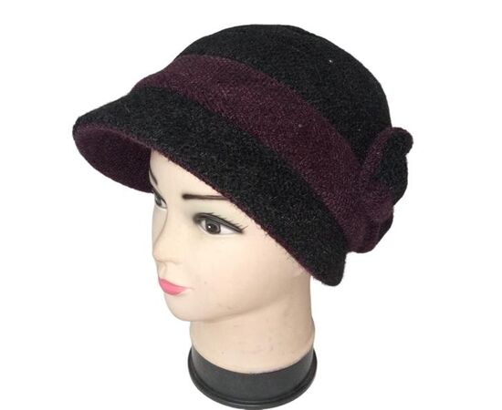 Шапка зимова жіноча MB317 black р.56-60 "Mabi" недорого оптом від прямого постачальника Шапка зимова жіноча MB317 black р.56-60 "Mabi" недорого оптом від прямого постачальника