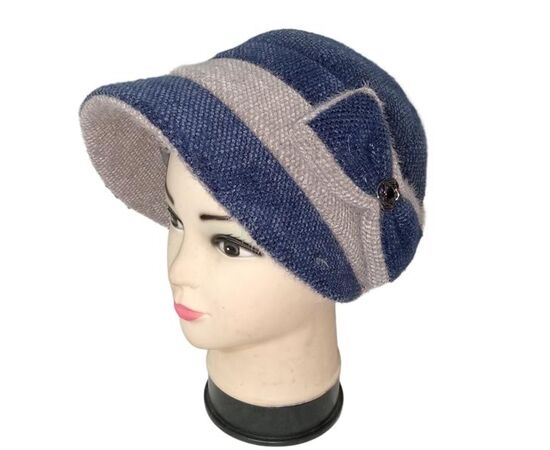 Шапка зимова жіноча MB319 blue р.56-60 "Mabi" недорого оптом від прямого постачальника Шапка зимова жіноча MB319 blue р.56-60 "Mabi" недорого оптом від прямого постачальника