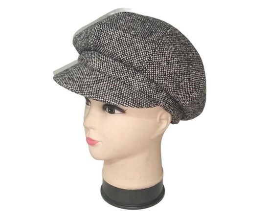 Кепка жіноча утеплена MB321 d.grey р.56-62 "Mabi" недорого оптом від прямого постачальника Кепка жіноча утеплена MB321 d.grey р.56-62 "Mabi" недорого оптом від прямого постачальника