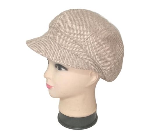 Кепка жіноча утеплена MB322 beige р.56-62 "Mabi" недорого оптом від прямого постачальника Кепка жіноча утеплена MB322 beige р.56-62 "Mabi" недорого оптом від прямого постачальника