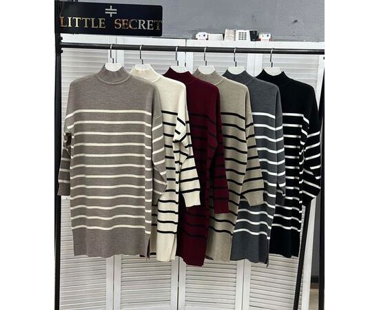 Туника женская 0401 d.grey р.one size "Little Secret" недорого оптом от прямого поставщика Фотография Туника женская 0401 d.grey р.one size "Little Secret" недорого оптом от прямого поставщика