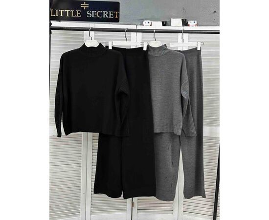 Костюм жіночий 0486 d.grey р.one size "Little Secret" недорого оптом від прямого постачальника Костюм жіночий 0486 d.grey р.one size "Little Secret" недорого оптом від прямого постачальника
