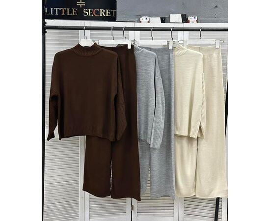 Костюм жіночий 0486 l.grey р.one size "Little Secret" недорого оптом від прямого постачальника Костюм жіночий 0486 l.grey р.one size "Little Secret" недорого оптом від прямого постачальника