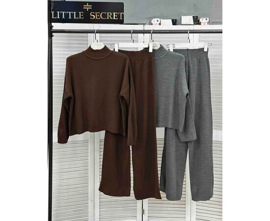 Костюм женский 0547 brown р.one size "Little Secret" недорого оптом от прямого поставщика Фотография Костюм женский 0547 brown р.one size "Little Secret" недорого оптом от прямого поставщика