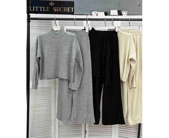 Костюм жіночий 0547 l.grey р.one size "Little Secret" недорого оптом від прямого постачальника Костюм жіночий 0547 l.grey р.one size "Little Secret" недорого оптом від прямого постачальника
