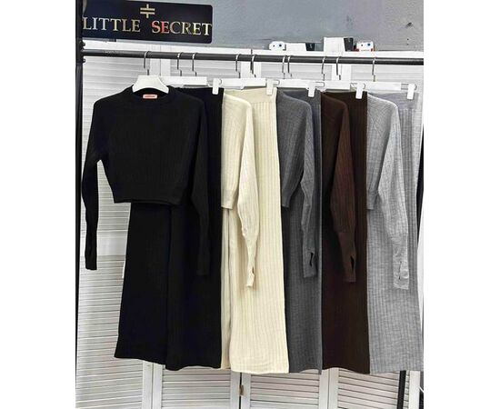 Костюм жіночий 0555 l.grey р.one size "Little Secret" недорого оптом від прямого постачальника Костюм жіночий 0555 l.grey р.one size "Little Secret" недорого оптом від прямого постачальника