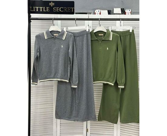 Костюм жіночий 1200 grey р.one size "Little Secret" недорого оптом від прямого постачальника Костюм жіночий 1200 grey р.one size "Little Secret" недорого оптом від прямого постачальника