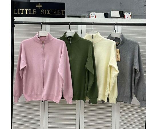 Кофта жіноча 1202 grey р.one size "Little Secret" недорого оптом від прямого постачальника Кофта жіноча 1202 grey р.one size "Little Secret" недорого оптом від прямого постачальника