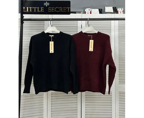 Светр жіночий 2562 black р.one size "Little Secret" недорого оптом від прямого постачальника Светр жіночий 2562 black р.one size "Little Secret" недорого оптом від прямого постачальника
