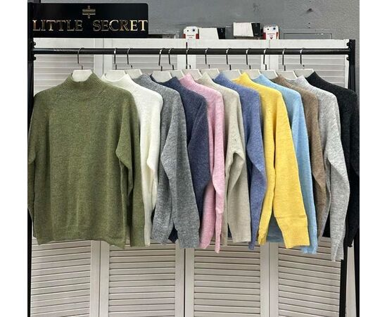 Светр жіночий 2615 black р.one size "Little Secret" недорого оптом від прямого постачальника Светр жіночий 2615 black р.one size "Little Secret" недорого оптом від прямого постачальника