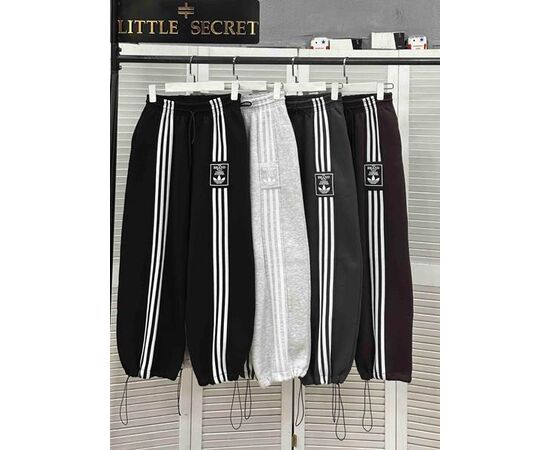 Штаны спортивные женские тёплые 315 l.grey р.S-XL "Little Secret" недорого оптом от прямого поставщика Фотография Штаны спортивные женские тёплые 315 l.grey р.S-XL "Little Secret" недорого оптом от прямого поставщика