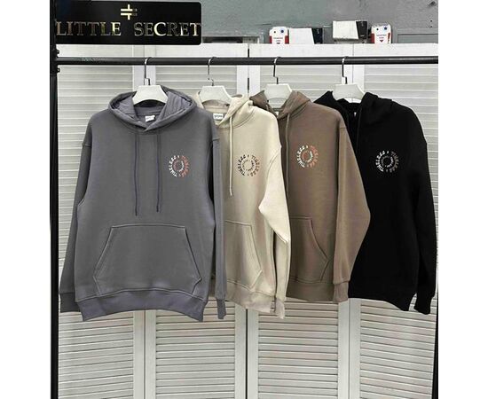 Худі жіноче 400272 black р.M-2XL "Little Secret" недорого оптом від прямого постачальника Худі жіноче 400272 black р.M-2XL "Little Secret" недорого оптом від прямого постачальника