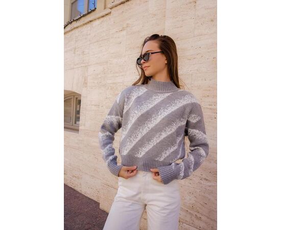 Светр жіночий 75120 grey р.one size "Little Secret" недорого оптом від прямого постачальника Светр жіночий 75120 grey р.one size "Little Secret" недорого оптом від прямого постачальника