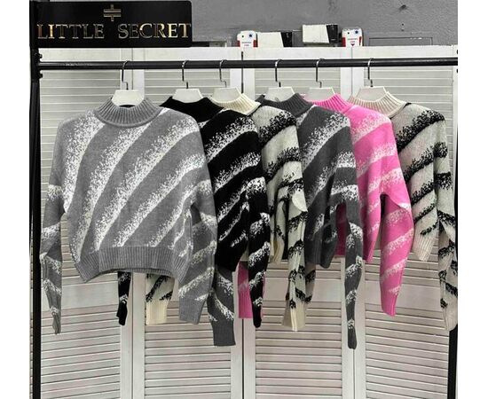 Светр жіночий 75120 pink р.one size "Little Secret" недорого оптом від прямого постачальника Светр жіночий 75120 pink р.one size "Little Secret" недорого оптом від прямого постачальника