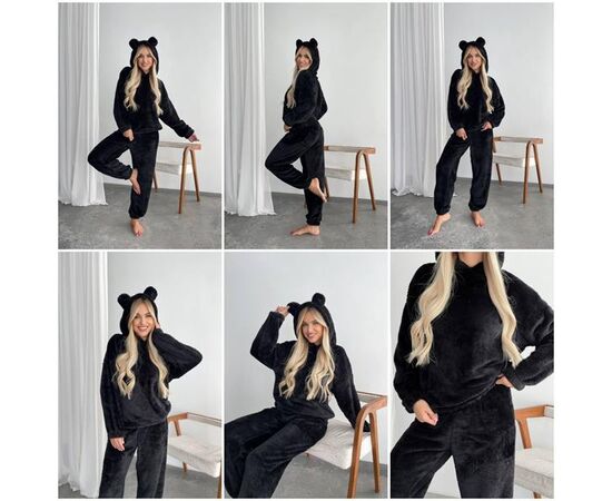 Костюм жіночий теплий 1564 black р.42-52 "Alisa Brand" недорого оптом від прямого постачальника Костюм жіночий теплий 1564 black р.42-52 "Alisa Brand" недорого оптом від прямого постачальника