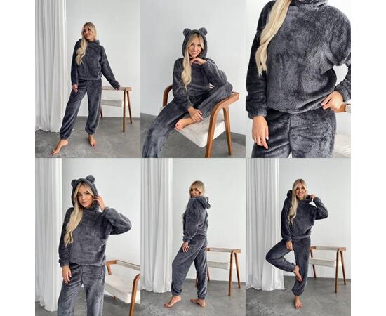 Костюм жіночий теплий 1564 d.grey р.42-52 "Alisa Brand" недорого оптом від прямого постачальника Костюм жіночий теплий 1564 d.grey р.42-52 "Alisa Brand" недорого оптом від прямого постачальника