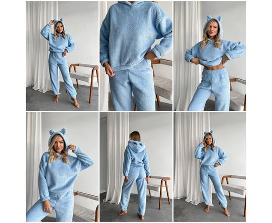 Костюм жіночий теплий 1564 l.blue р.42-52 "Alisa Brand" недорого оптом від прямого постачальника Костюм жіночий теплий 1564 l.blue р.42-52 "Alisa Brand" недорого оптом від прямого постачальника