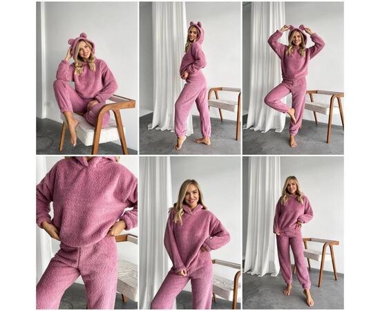 Костюм жіночий теплий 1564 pink р.42-52 "Alisa Brand" недорого оптом від прямого постачальника Костюм жіночий теплий 1564 pink р.42-52 "Alisa Brand" недорого оптом від прямого постачальника