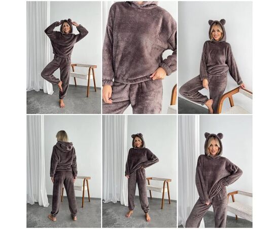 Костюм жіночий теплий 1564-1 brown р.42-52 "Alisa Brand" недорого оптом від прямого постачальника Костюм жіночий теплий 1564-1 brown р.42-52 "Alisa Brand" недорого оптом від прямого постачальника