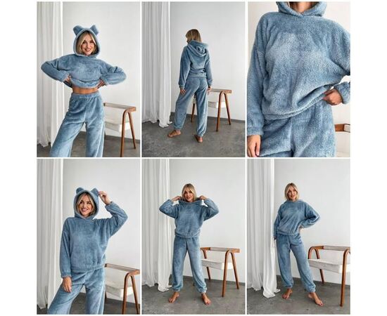 Костюм жіночий теплий 1564-1 l.blue р.42-52 "Alisa Brand" недорого оптом від прямого постачальника Костюм жіночий теплий 1564-1 l.blue р.42-52 "Alisa Brand" недорого оптом від прямого постачальника