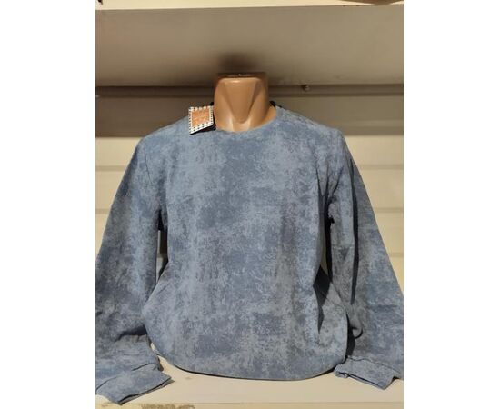 Светр чоловічий 1364 l.blue р.L-3XL "RING" недорого оптом від прямого постачальника Светр чоловічий 1364 l.blue р.L-3XL "RING" недорого оптом від прямого постачальника
