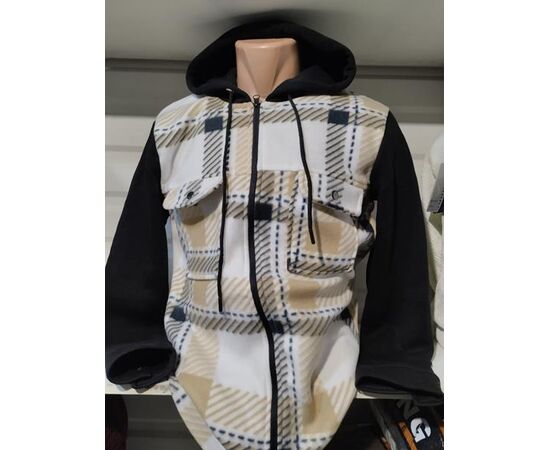 Сорочка чоловіча тепла 1378 beige р.S-2XL "RING" недорого оптом від прямого постачальника Сорочка чоловіча тепла 1378 beige р.S-2XL "RING" недорого оптом від прямого постачальника