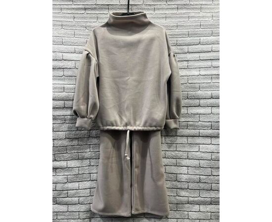 Костюм спортивний жіночий 096 beige р.42-48 "VALENTINA" недорого оптом від прямого постачальника Костюм спортивний жіночий 096 beige р.42-48 "VALENTINA" недорого оптом від прямого постачальника