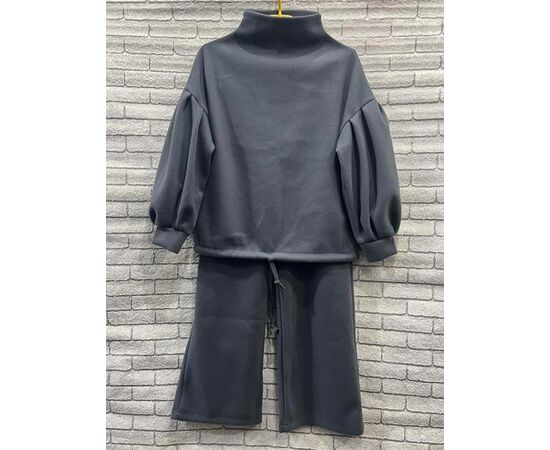 Костюм спортивний жіночий 096 d.grey р.42-48 "VALENTINA" недорого оптом від прямого постачальника Костюм спортивний жіночий 096 d.grey р.42-48 "VALENTINA" недорого оптом від прямого постачальника