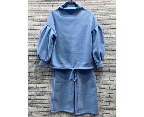 Костюм спортивний жіночий 096 l.blue р.42-48 "VALENTINA" недорого оптом від прямого постачальника Костюм спортивний жіночий 096 l.blue р.42-48 "VALENTINA" недорого оптом від прямого постачальника