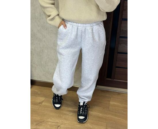 Штани спортивні жіночі теплі 301 l.grey р.42-56 "VALENTINA" недорого оптом від прямого постачальника Штани спортивні жіночі теплі 301 l.grey р.42-56 "VALENTINA" недорого оптом від прямого постачальника