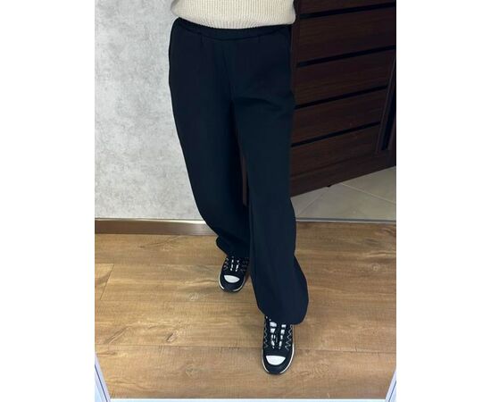 Штани спортивні жіночі теплі 302-2 black р.42-56 "VALENTINA" недорого оптом від прямого постачальника Штани спортивні жіночі теплі 302-2 black р.42-56 "VALENTINA" недорого оптом від прямого постачальника