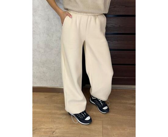 Штани спортивні жіночі теплі 302-2 l.beige р.42-56 "VALENTINA" недорого оптом від прямого постачальника Штани спортивні жіночі теплі 302-2 l.beige р.42-56 "VALENTINA" недорого оптом від прямого постачальника