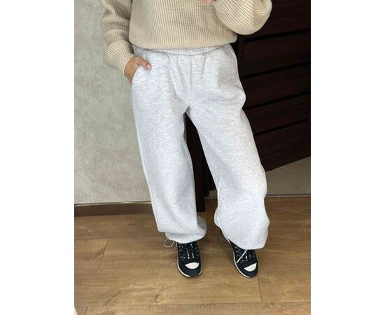 Штаны спортивные женские тёплые 302-2 l.grey р.42-56 "VALENTINA" недорого оптом от прямого поставщика Фотография Штаны спортивные женские тёплые 302-2 l.grey р.42-56 "VALENTINA" недорого оптом от прямого поставщика