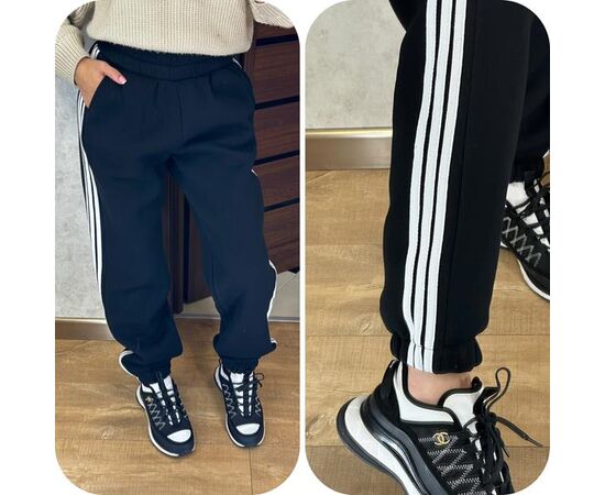 Штани спортивні жіночі теплі 303 black р.42-56 "VALENTINA" недорого оптом від прямого постачальника Штани спортивні жіночі теплі 303 black р.42-56 "VALENTINA" недорого оптом від прямого постачальника