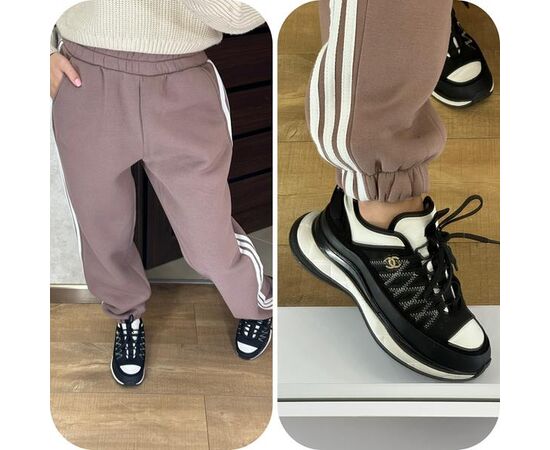 Штани спортивні жіночі теплі 303 brown р.42-56 "VALENTINA" недорого оптом від прямого постачальника Штани спортивні жіночі теплі 303 brown р.42-56 "VALENTINA" недорого оптом від прямого постачальника