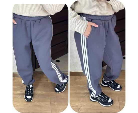 Штани спортивні жіночі теплі 303 grey р.42-56 "VALENTINA" недорого оптом від прямого постачальника Штани спортивні жіночі теплі 303 grey р.42-56 "VALENTINA" недорого оптом від прямого постачальника