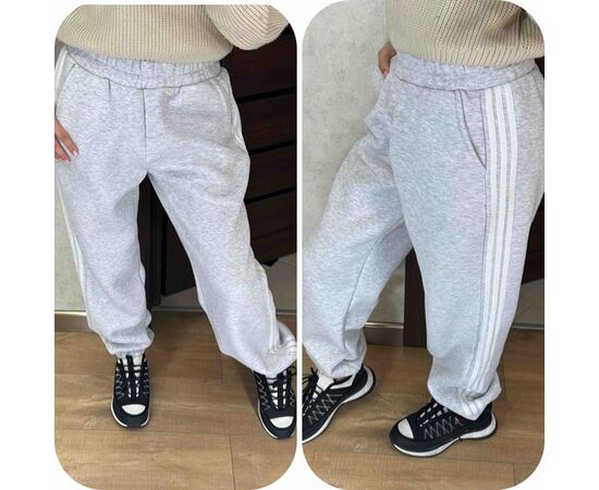 Штани спортивні жіночі теплі 303 l.grey р.42-56 "VALENTINA" недорого оптом від прямого постачальника Штани спортивні жіночі теплі 303 l.grey р.42-56 "VALENTINA" недорого оптом від прямого постачальника