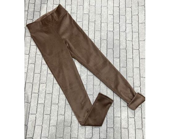 Лосины женские тёплые 803 brown р.42-46 "VALENTINA" недорого оптом от прямого поставщика Фотография Лосины женские тёплые 803 brown р.42-46 "VALENTINA" недорого оптом от прямого поставщика